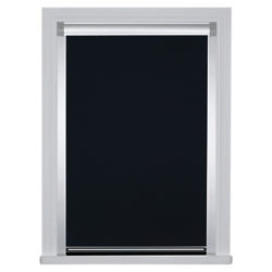 Bloc BlocOut Made to Measure Roller Blind Smouldering Charcoal
